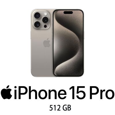 IPHONE 15 PRO 512GB NATURAL TITANIUM/2Y