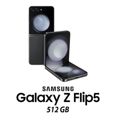 SAMSUNG GALAXY Z FLIP 5 5G 512GB GRAPHITE/2Y