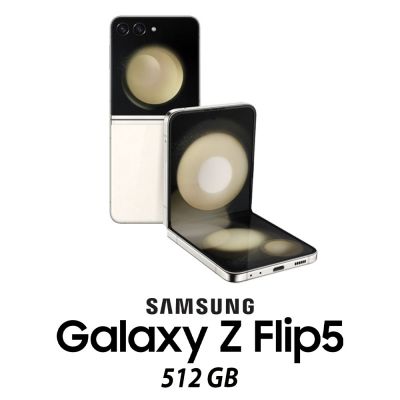 SAMSUNG GALAXY Z FLIP 5 5G 512GB CREAM/2Y