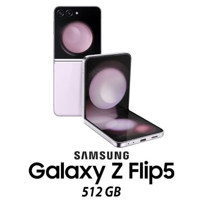 SAMSUNG GALAXY Z FLIP 5 5G 512GB LAVENDER/2Y
