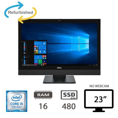 DELL 7450 AIO I5-7500/16/SSD480/W10PMAR WEBCAM