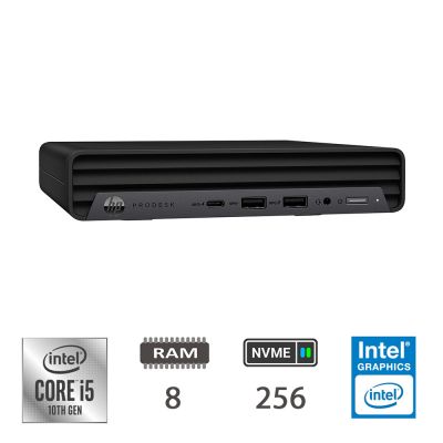 HP 600 G6 DM I5-10500T/8/NVME256/W11P/2Y