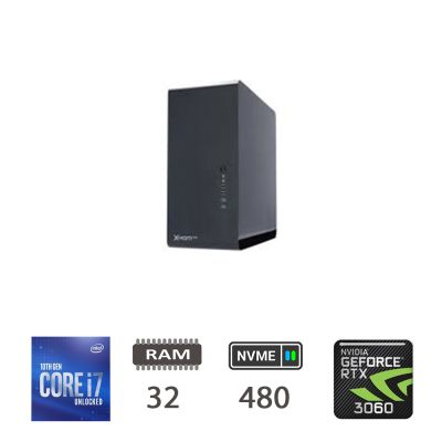 ASSEMBLATO I7-10700KF/32/NVME480/RTX3060/W11P/2Y