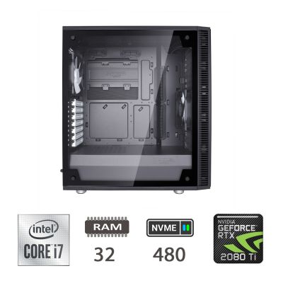 ASSEMBLATO I7-7820X/32/NVME480/RTX2080TI/W11P/2Y