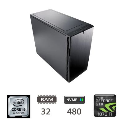 ASSEMBLATO I9-7900X/32/NVME480/1070TI 12GB/W11P/2Y