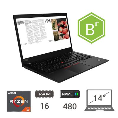 LENOVO T14 RYZEN 5 4650U/16/NVME480/14/W11P/2Y B