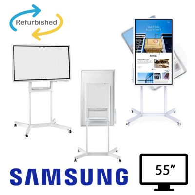 SAMSUNG FLIP MODEL 1 CON STAND E ROTELLE