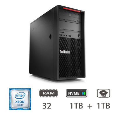 LENOVO P520C W2102/32/NVME1TB+HDD1TB/FREEDOS/NOGPU
