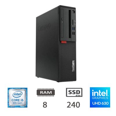 LENOVO M920S SFF - I5-9500/8/SSD240/DVD/W11P/2Y