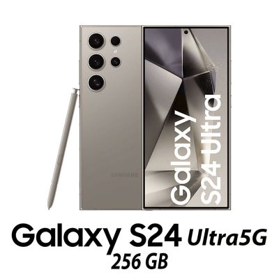 GALAXY S24 ULTRA 5G 256GB TITANIUM GRAY/2Y