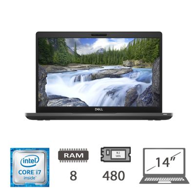 DELL LATITUDE 5400 - I7-8565U/8/480M2/14/W11P/2Y