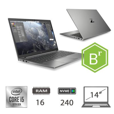 HP ZBOOK 14U G7 I5-10310U/16/NVME256/W11P/2Y B