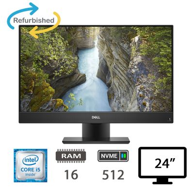 DELL 7460 AIO I5-8400/16/NVME512/24/W11P/2Y