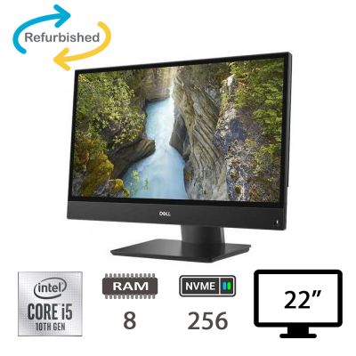 DELL 3280 AIO I5-10400T/8/NVME256/22/W11PMAR/2Y