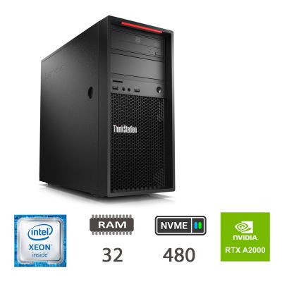 LENOVO P520C XEON W-2225/32/NVME480/A2000/W11P/2Y
