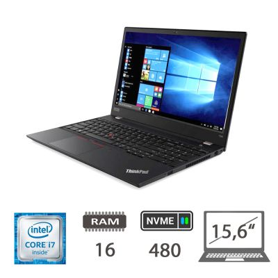 LENOVO T590 - I7-8565U/16/NVME480/15,6/W11P/2Y