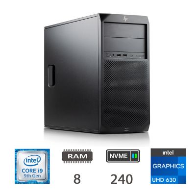 HP Z2 G4T I9-9900K/16/NVME240/W11P/2Y