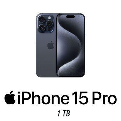 IPHONE 15 PRO 1TB BLUE TITANIUM/2Y