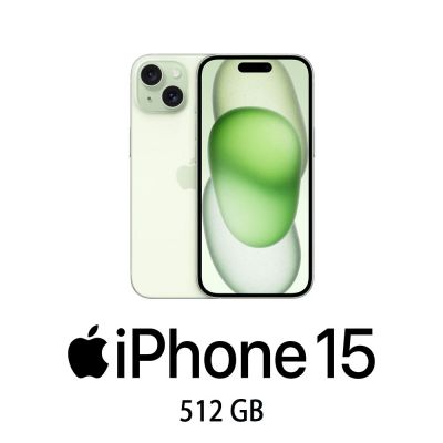IPHONE 15 512GB GREEN/2Y