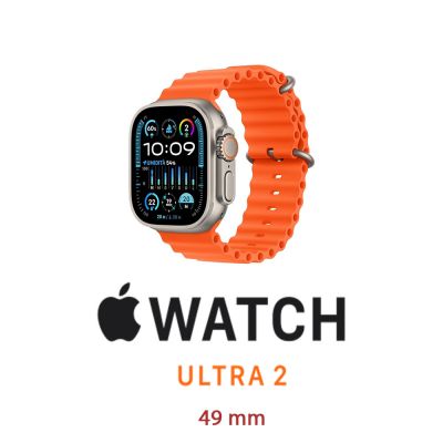 APPLE WATCH ULTRA 2 (2023)49MM TI ORANGE OB/2Y