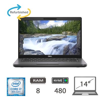 DELL 5400 - I7-8665U/8/NVME480/14/W11P/2Y
