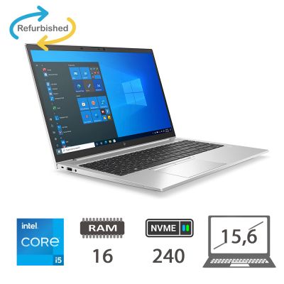 HP 850 G8 I5-1145G7/16/NVME240/15,6/W11P/2Y