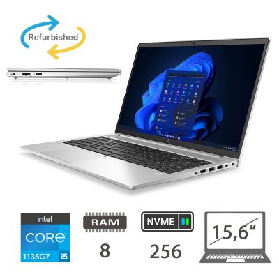 HP 450 G8 - I5-1135G7/8/NVME256/15,6/W11P/2Y