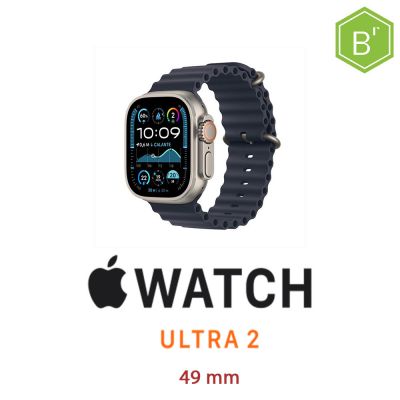 APPLE WATCH ULTRA 2 (2023)49MM TI BLUE/OB/2Y - B