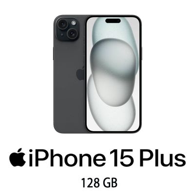 IPHONE 15 PLUS 128GB BLACK/2Y