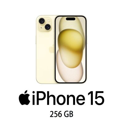 IPHONE 15 256GB YELLOW/2Y