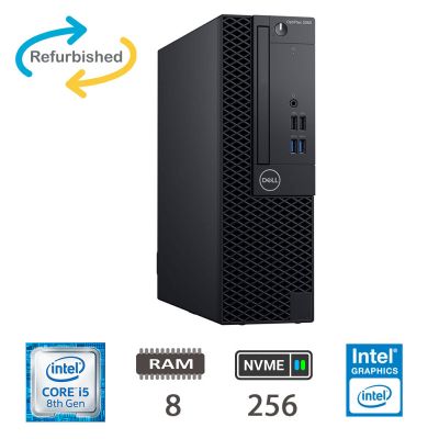 DELL 3060 SFF I5-8500/16/NVME256/W11P/2Y