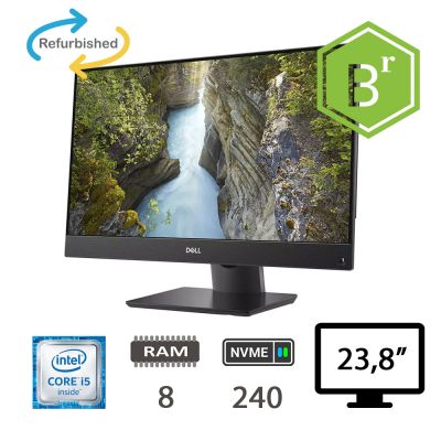 DELL 7460 AIO I5-8500/8/NVME256/23.8/W11P/2Y B