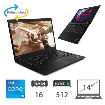 LENOVO T14 GEN2 I5-1145G7/16/NVME512/14/W11P/2Y