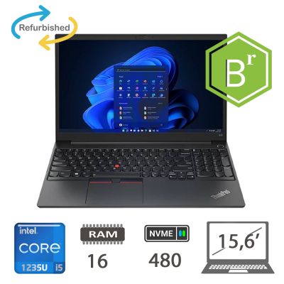 LENOVO E15 GEN4 I5-1235U/16/NVME480/15,6/W11P/2Y B