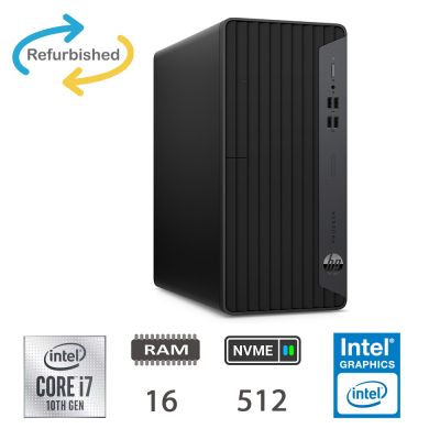 HP 400 G7 MT - I7-10700/16/SSD512/W11P/2Y
