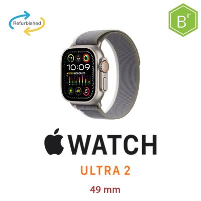 APPLE WATCH ULTRA 2 (2023)49MM TI G/G TL/ML/2Y - B