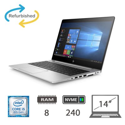 HP 840 G6 - i5-8265U/8/NVME240/14/550X/W11P/2Y