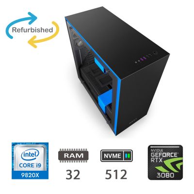 ASSEMBLATO I9-9820X/32/NVME512/GTX3080-10GB/W11P/2