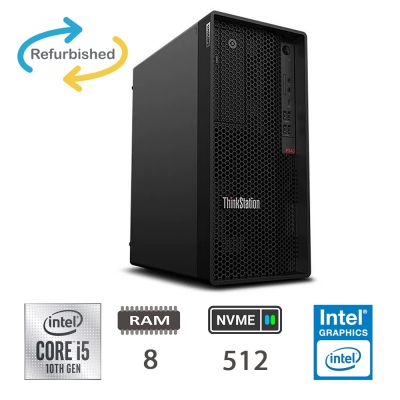 LENOVO WS P340 - I5-10500/8/NVME512/W11P/2Y