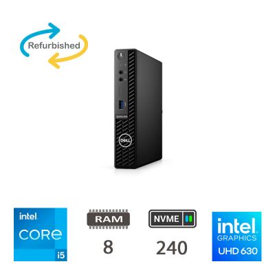 DELL 3090 MICRO I5-10500T/8/NVME240/W11P/2Y