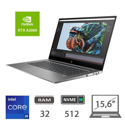 HP ZBOOK 15 G8 I9-11950H/32/NVME512/A2000-4GB/W11P