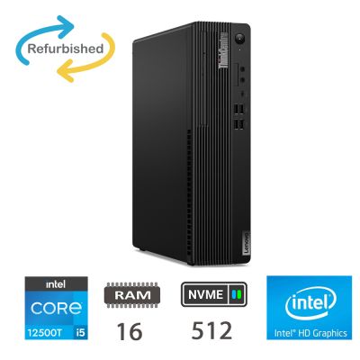 LENOVO M70S G3 SFF I5-12500T/16/NVME512/W11P/2Y