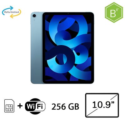 IPAD AIR 10,9 (5AGEN) WI-FI CELL 256GB BLUE/2Y - B