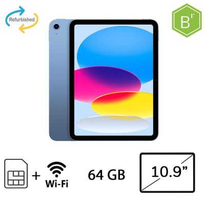 IPAD 10AGEN (2022) WI-FI CELL 64GB BLUE/2Y - B