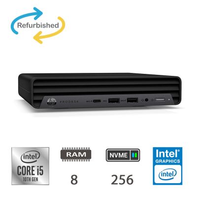 HP 600 G6 DM I5-10500T/8/NVME256/W11P/2Y