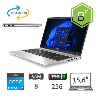 HP 450 G8 - I5-1135G7/8/NVME256/15,6/W11P/2Y B