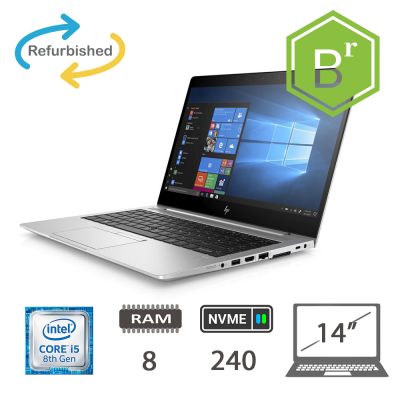 HP 840 G6 - I5-8265U/8/NVME240/14/550X/W11P/2Y B