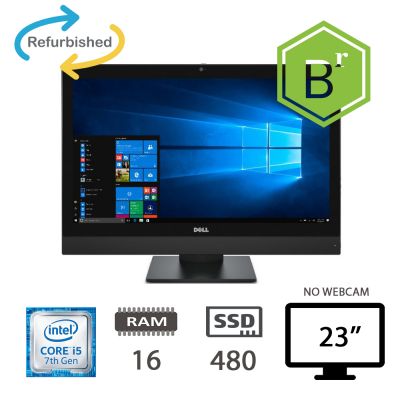 DELL 7450 AIO I5-7500/16/SSD480/W10PMAR WEBCAM B