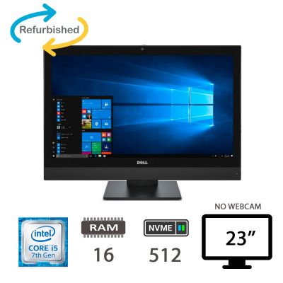 DELL 7450 AIO I5-7500/16/NVME480/W10PMAR WEBCAM