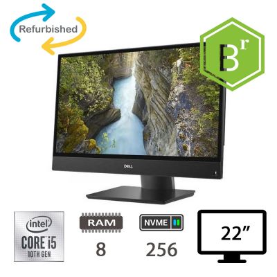 DELL 3280 AIO I5-10400T/8/NVME256/22/W11PMAR/2Y B